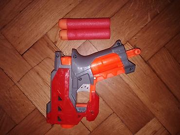 Digər oyuncaqlar: 🔫 Nerf Mega BigShock — güclü blaster + 2 ox ilə! Orijinal Nerf Mega — 2