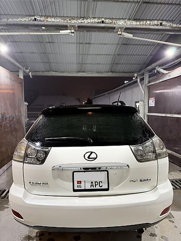 Lexus: Lexus RX: 2004 г., 3.3 л, Автомат, Бензин, Внедорожник — 4