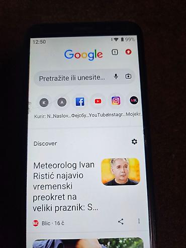 Motorola: Motorola pametni telefon (Android) Telefon je potpuno ispravan dual — 7