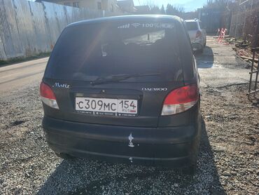 Daewoo: Daewoo Matiz: 2013 г., 0.8 л, Механика, Бензин, Хэтчбэк