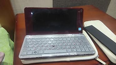 noutbuk: Sony VAIO P Series ultra-portativ noutbuk - Rəng: tünd şərab/bordo — 3