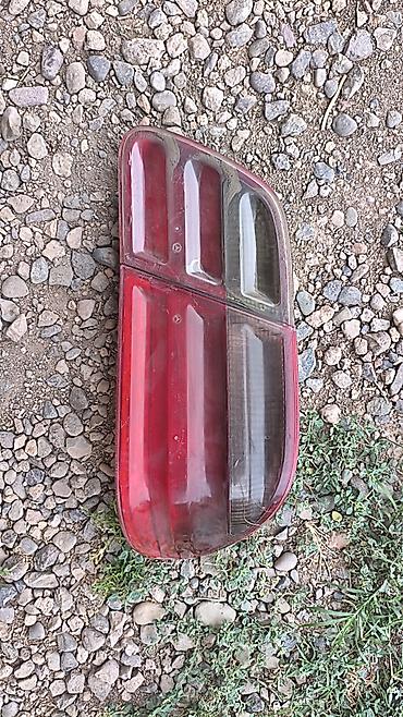 w210 arxa stoplar: Komplekt, Yaxın və uzaq vuran işıqlar Mercedes-Benz, 2002 il, Orijinal, Almaniya, İşlənmiş — 7