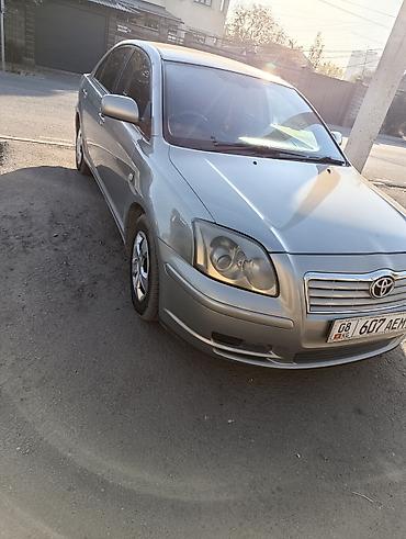 byd song plus: Toyota Avensis: 2003 г., 1.8 л, Автомат, Бензин, Седан — 3