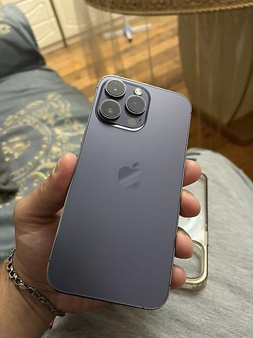 ipone 11: IPhone 14 Pro Max, 256 GB, Deep Purple — 6