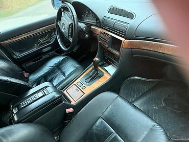 BMW: BMW 7 series: 1998 г., 3.5 л, Автомат, Бензин, Седан — 6