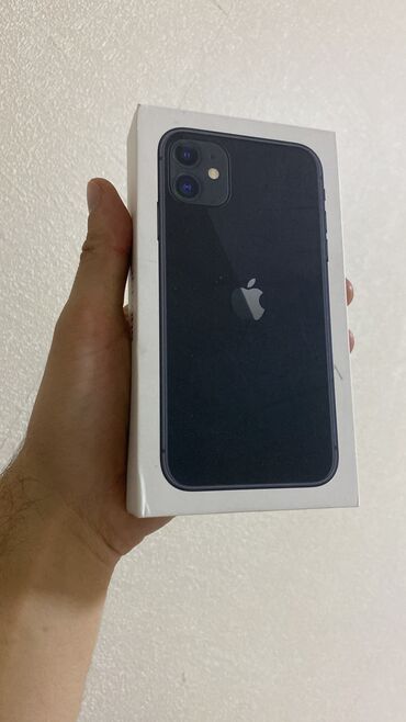 ayfon 11 qiyməti: IPhone 11, 128 GB, Qara