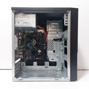 Masaüstü kompüterlər və iş stansiyaları: Masaüstü Kompüter "H61 1155 Pentium Core i3 3210” ⭐22 Monitor Full — 13