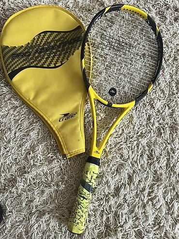 Ракетки: Məhsul: Tennis raketləri dəsti Tərkib: - Crane Pro Advantage II — 6
