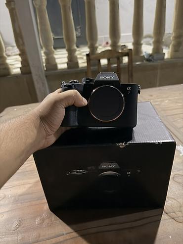 sony z1: Sony A7 iv body Salam aparati teze almiwam 2-3 defe cekiliw etmiwem — 1