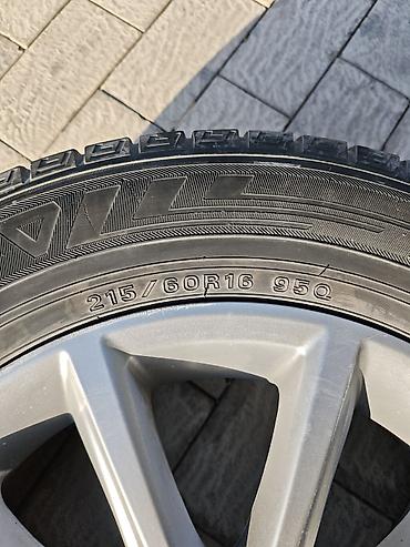 60: Комплект из 2 колес в сборе: оригинальные литые диски Hyundai + зимние — 4