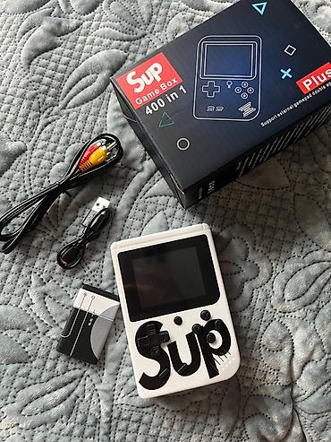 ретро игры: Портативная ретро-приставка Sup Game Box Plus — 400 игр в 1. В наличии — 1