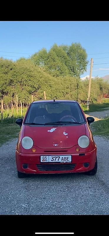 нексия сиденья: Daewoo Matiz: 2010 г., 0.8 л, Механика, Бензин, Хэтчбэк — 3