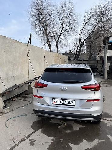 Hyundai: Hyundai Tucson: 2019 г., 1.6 л, Робот, Дизель, Кроссовер — 17