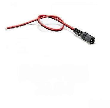 Produžni kablovi: DC naponski konektor sa kablom – ženski, 5.5 × 2.1 mm Opis: - Ženski — 3