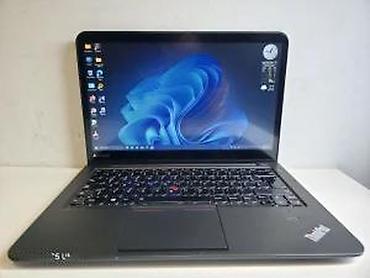 Lenovo: Lenovo Thinkpad 8GB SSD Kamera Proc I5 Touch. > Prodajem Lenovo — 11