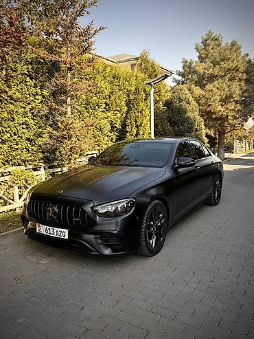 bmv 530: Mercedes-Benz E-класс AMG: 2021 г., 3 л, Автомат, Бензин, Седан — 1