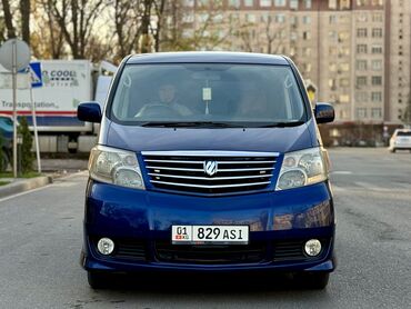 таета авто: Toyota Alphard: 2004 г., 3 л, Автомат, Газ, Минивэн