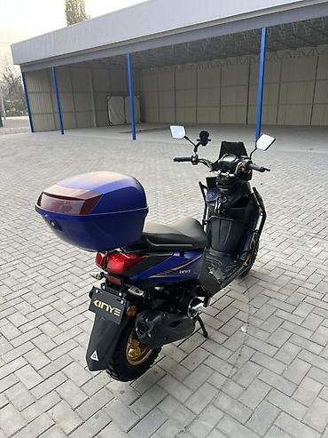 скутер qmax: 150 куб. см, Бензин, Колдонулган — 6