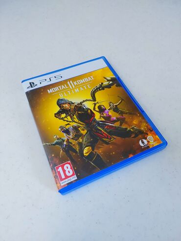 купить джойстик для пк в бишкеке: Игра Mortal Kombat 11 Ultimate для Playstation 5. Версия Ultimate