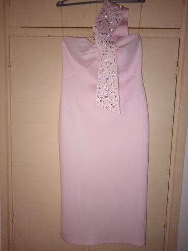 svečane haljine za svadbu: XL (EU 42), color - Pink, Evening, Without sleeves