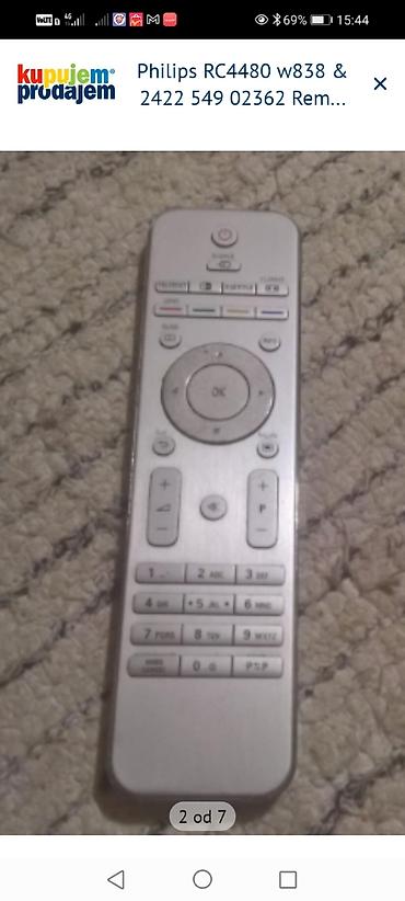 Aksesoari za TV i video: Philips univerzalni daljinski upravljač za TV/Video - Model brenda — 11