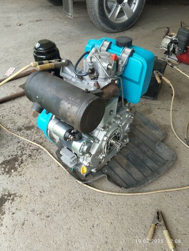 Dizel motoblok mühərriki,ideal vəziyyətdədir yarım aboroda xodlanir