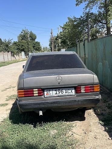 приматок мерс: Mercedes-Benz 190: 1989 г., 2 л, Механика, Дизель, Седан — 1