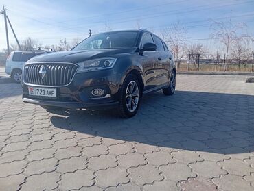 Другие автомобили: Продам Borgward BX7 4WD — кроссовер в чёрном цвете в Единственном — 19