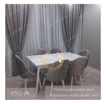 Yataq otağı dəstləri: Qonaq otağı üçün, Yeni, 6 stul lalafo.az -da Yataq otağı dəstləri: Qonaq otağı üçün, Yeni, 6 stul