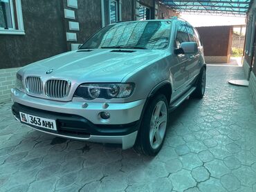 bmw e60 авто: BMW X5: 2002 г., 4.6 л, Автомат, Газ, Кроссовер