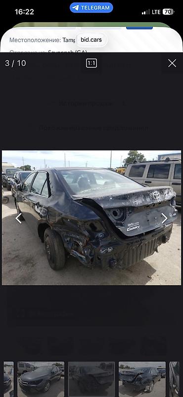 prius plus: Toyota Camry: 2015 г., 2.5 л, Автомат, Бензин, Седан — 7