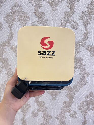 sazz internet ayliq odenis: Sazz 4G lite satilir,tam ideal veziyyetdedir,hec bir donmasi olmur