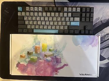 logitech superlight 2: Клавиатура, Механическая, Проводное подключение, Размер: 80% — 1