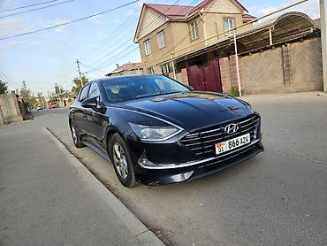 саната нф: Hyundai Sonata: 2019 г., 2 л, Автомат, Газ, Седан — 1