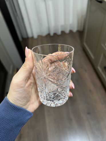 islenmis taxta: Чайный набор, Хрусталь, 11 персон