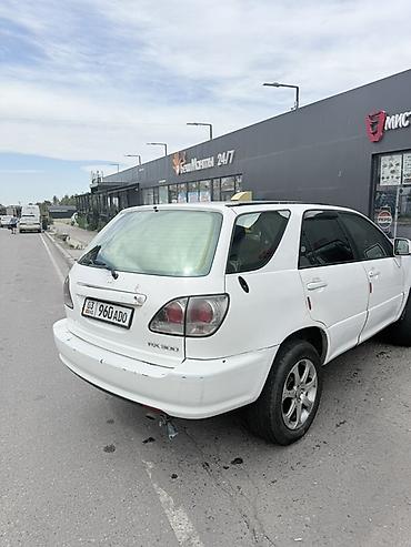 lexus: Lexus RX: 2001 г., 3 л, Автомат, Газ, Внедорожник — 4