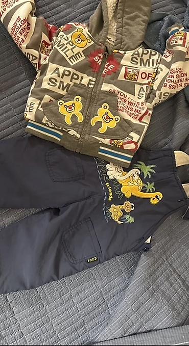 Комплекты одежды: Комплект, Б/у — 5