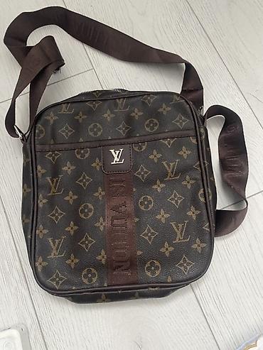 Сумка через плечо в стиле Louis Vuitton Monogram - Формат