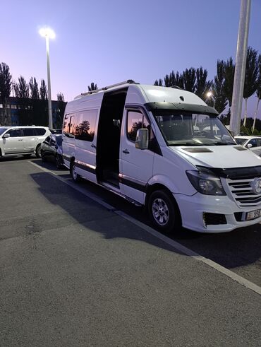 авто кран продажа: Mercedes-Benz Спринтер: 2010 г., 2.7 л, Механика, Дизель, Бус