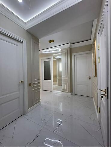 2 8: 3 комнаты, 89 м², Асанбай мкр Элитка, 11 этаж, Дизайнерский ремонт — 2