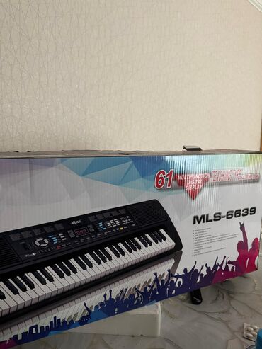 sentizator: MLS-6639 piano tipli sintizatör satılır – 150 AZN MLS-6639 model