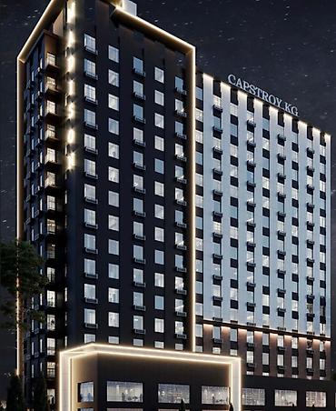 madison: 3 комнаты, 130 м², Элитка, 13 этаж, ПСО (под самоотделку) — 1