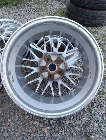 Диски: Литые Диски R 17 BBS, Комплект, Б/у — 16