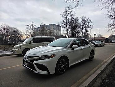 Toyota: Toyota Camry: 2020 г., 2.5 л, Автомат, Бензин, Седан — 1