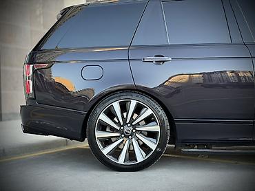 радиатор altezza: Land Rover Range Rover: 2013 г., 5 л, Автомат, Бензин, Внедорожник — 7