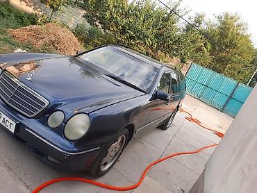 Mercedes-Benz: Mercedes-Benz E-Class: 2002 г., 3.2 л, Автомат, Дизель, Универсал — 6
