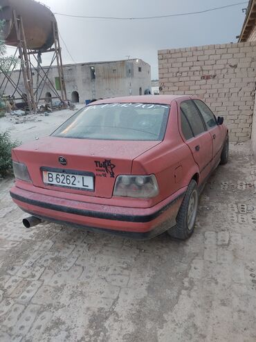 520 бмв: BMW 3 series: 1991 г., 1.8 л, Механика, Бензин, Седан