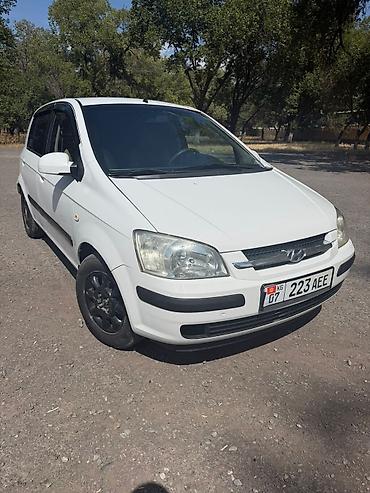 хюндай ай 20: Hyundai Getz: 2005 г., 1.3 л, Автомат, Бензин, Хэтчбэк — 1