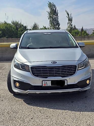 Kia: Kia Carnival: 2016 г., 2.2 л, Автомат, Дизель, Минивэн — 3