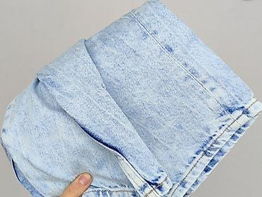 jeansy cropp: Bershka, Jeansy damskie, rozmiar S — 6